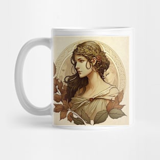 Roman Woman Mug